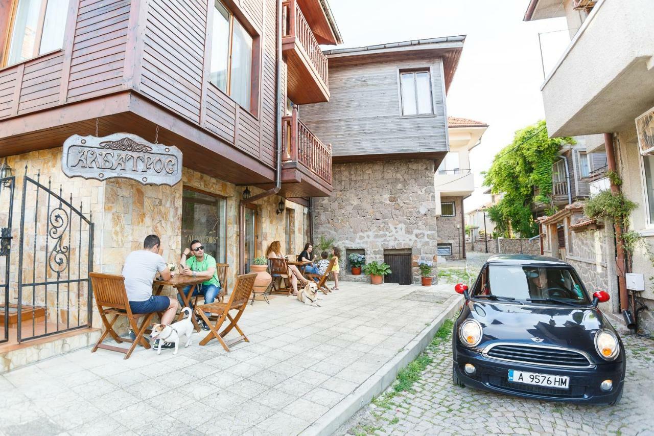 Hotel Albatros Old Town Σωζόπολη Εξωτερικό φωτογραφία